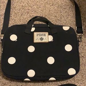 PINK 13” laptop bag